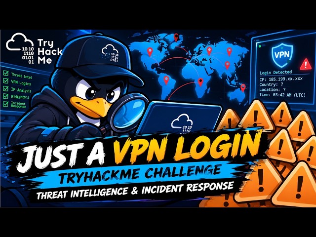 TryHackMe - Just a VPN Login - Challenge - Full Walkthrough Tutorial for beginners