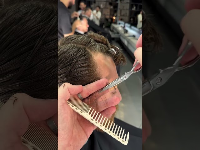 Tapered Natural Flow Haircut Tutorial #taper #barbershop #fade