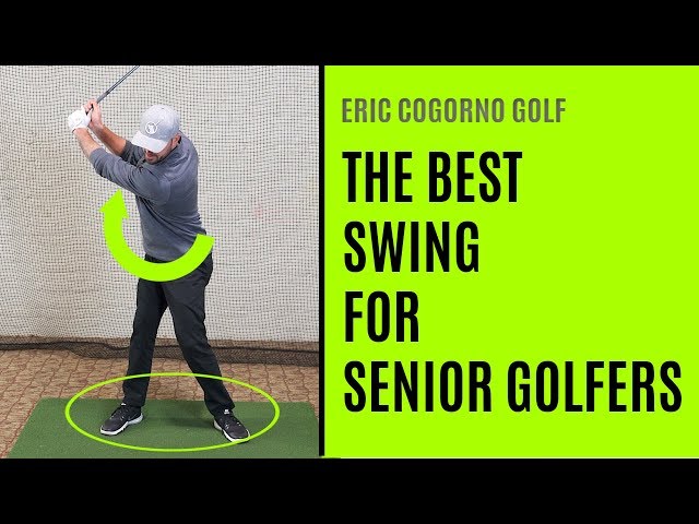 GOLF: The Best Swing For Senior Golfers