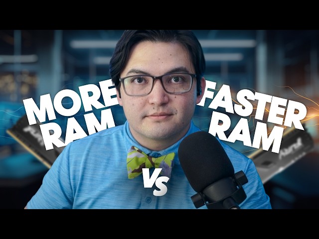 More RAM or Faster RAM — Which Upgrade Will Improve Your PC More?