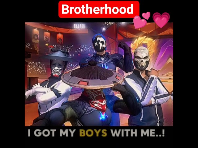 🤝 Brothers by Choice. Legends by Loyalty. ❤️‍🔥 #freefire #foryou #ffshorts #tondegamer #shorts