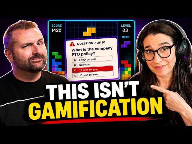 The Biggest Gamification Mistakes in eLearning (and How to Fix Them)