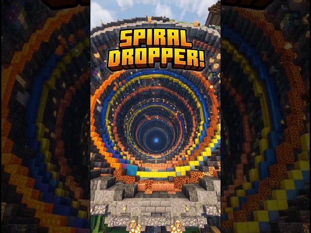 spiral dropper