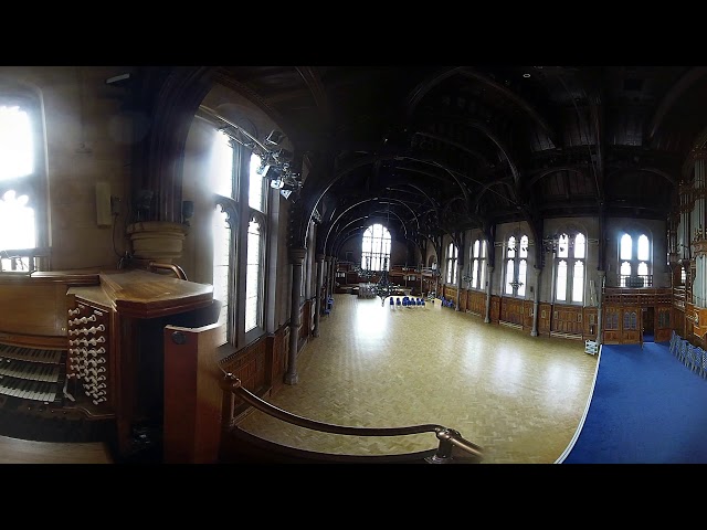 Whitworth Hall, The University of Manchester 360 VR Video