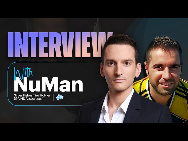 🔥GAINS MEMBER INTERVIEW 🚀BULLISH AF🚀 NuMan & Alexandre Raffin