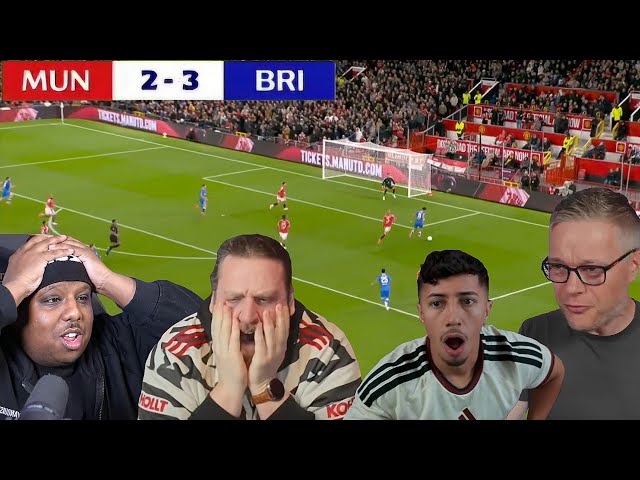 Man United Fans LOSE IT Watching Man United GET KNOCKED OUT OF CARABAO CUP 🤬