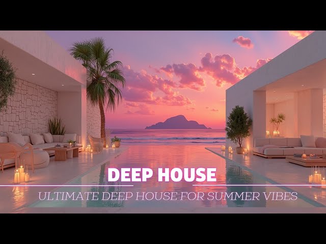 Deep House Music 2026 ~ Sunset Chill Deep House Mix | Relaxing Summer Vibes Playlist