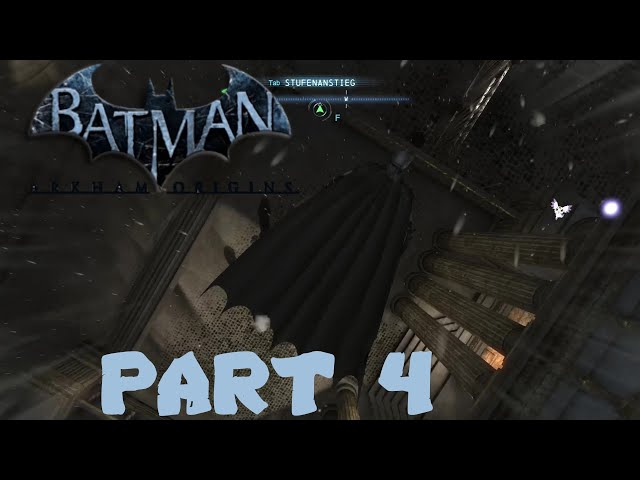 Lets Play Batman Arkham Origins #004 mehr Rätzel lösen und Festplatten sammeln