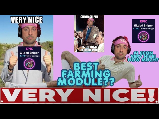 Is Gilded Sniper the Best Farming Module?