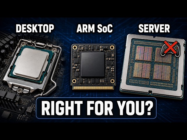 Every CPU Type Explained: Which One Is Actually Right?