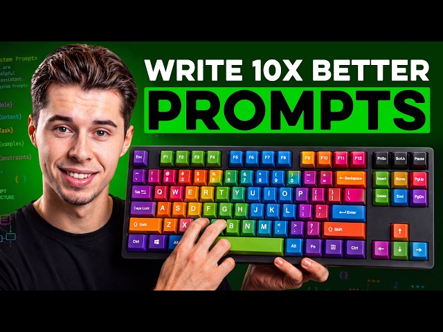STOP Wasting Credits & Master Prompt Engineering in 12 Minutes