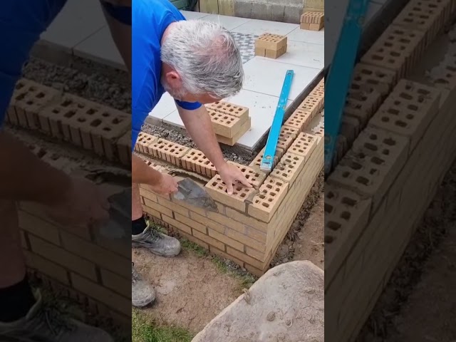 Father & Son Bricklaying