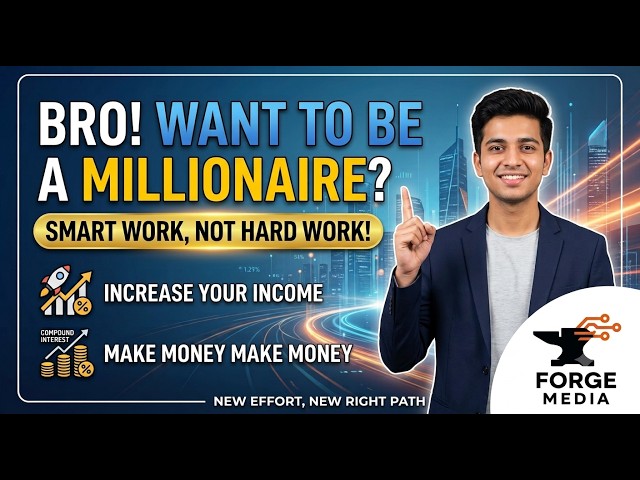How To Become A Millionaire Through Smart Work (Not Hard Work)