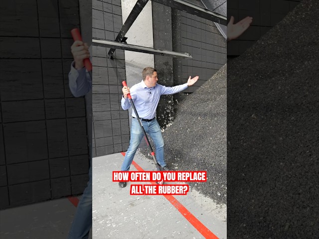 How often do you replace all the rubber? #gunrange