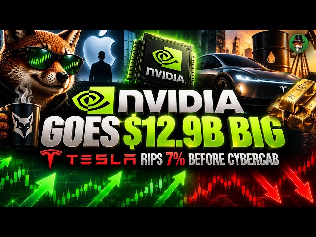 Weekly Market Recap: NVIDIA Goes $12.9B BIG — AI Bulls Take Over — Tesla Rips 7%