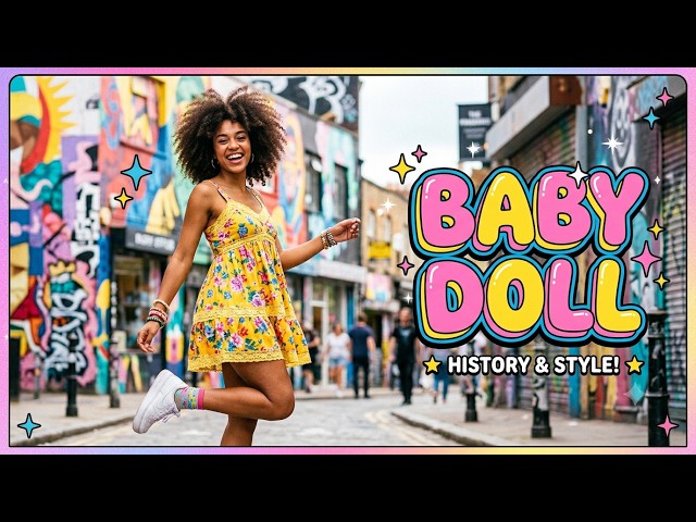 L'incroyable histoire du Baby Doll : De la lingerie à l'icône mode | OLD SCHOOL TO NEW SCHOOL