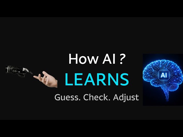 How Does AI Actually Learn? (Explained With a Video Game)