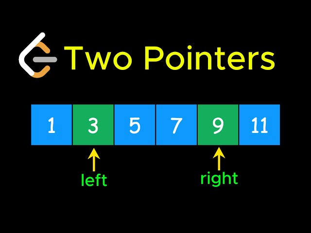 Two Pointers in 7 minutes | LeetCode Pattern