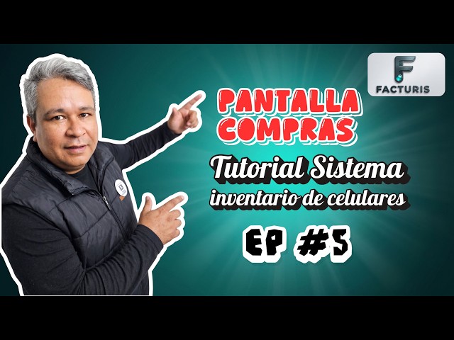 Tutorial Facturis: Pantalla de Compras, Vista Rápida y Facturas Pendientes (Ep. 5)