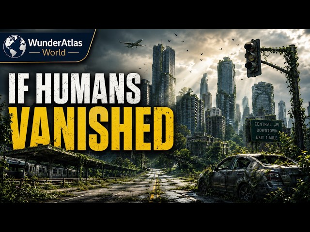 What If All Humans Suddenly Disappeared?