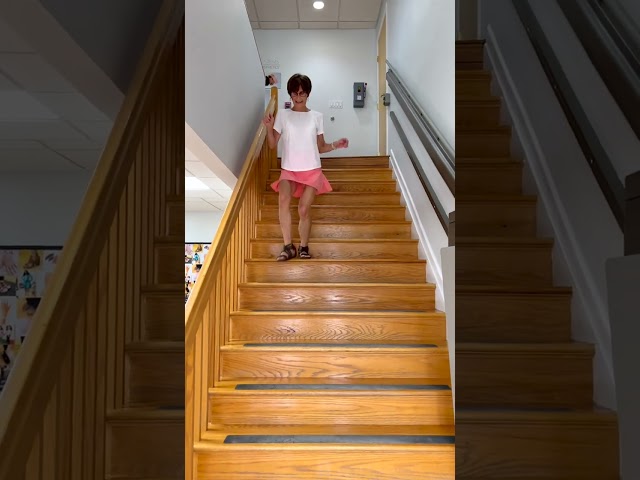 Meg tries out her new partial foot prosthesis for high-activity and everyday use!