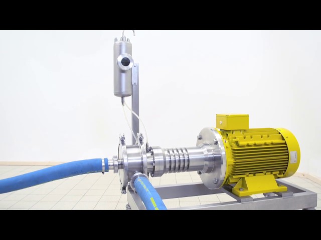 YTRON-Z Inline Homogenizer