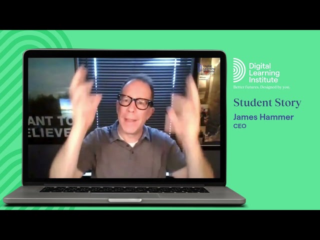 🌟 From Classroom Teacher to AI Innovator: James Hammer’s Digital Learning Journey | Student Story