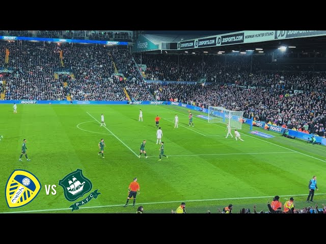 OUTPLAYED BY BETTER CLASS! Leeds United vs Plymouth Argyle matchday highlights vlog (11/11/2023)