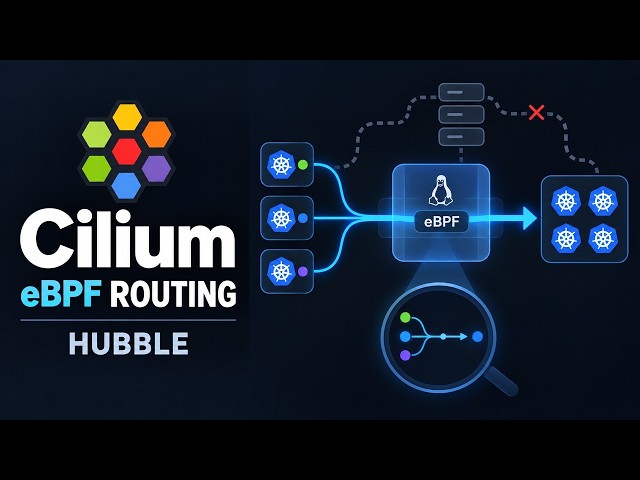 Cilium GitHub Overview: eBPF Networking, Hubble, and Kubernetes Routing