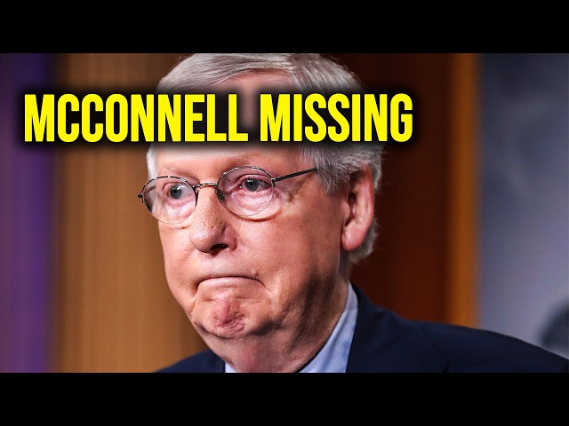 Mitch McConnell Goes MISSING After Alarming Senate Video Blows Up