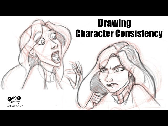 How Animators Draw Characters Consistently - 2D Animation Tutorial