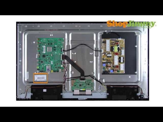 Samsung LCD TV Repair - Identifying Samsung T-Con Board Part Numbers - How to Fix Samsung LCD TVs