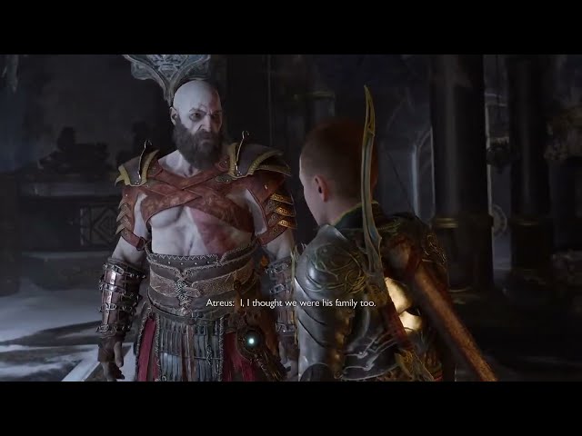 We Lost A Friend |God Of War Ragnarök Part 15