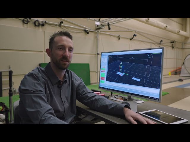 Inside the UNO Pitching Lab