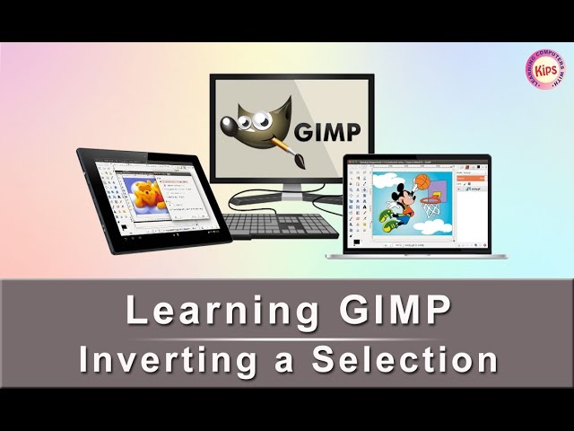 Learning GIMP: Inverting a Selection
