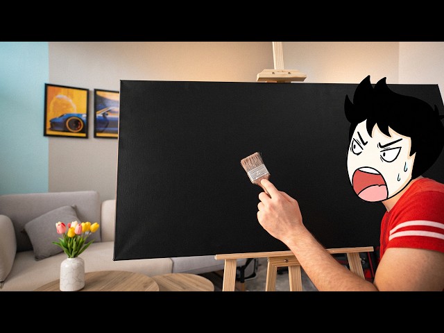 My BIGGEST Painting Yet...🖌️