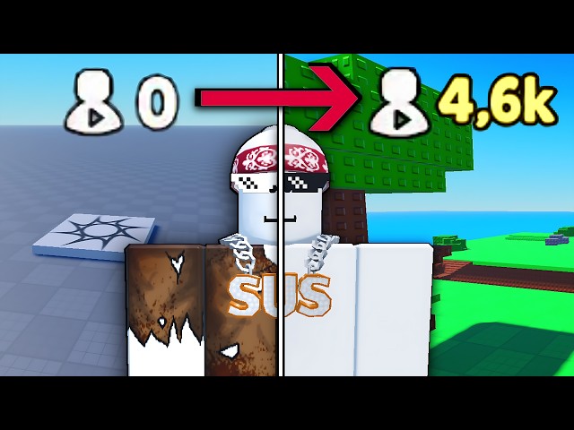 Can I Make a Viral Roblox Game in 30 days?