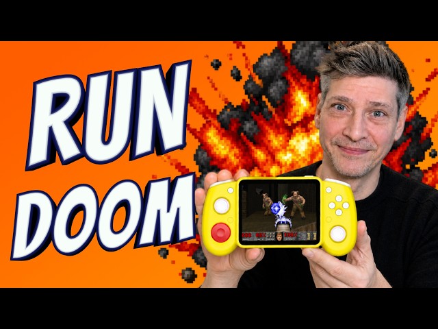 How to get Doom running With Stock eMMC on the RG43H