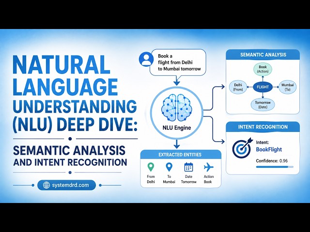 Natural Language Understanding (NLU) Explained: Semantic Analysis & Intent Recognition | NLP & AI