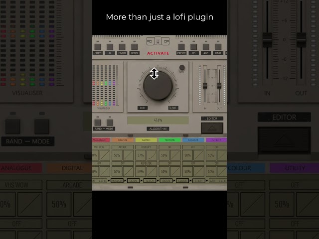 more than just a lofi plugin  #sounddesign #musicproducer