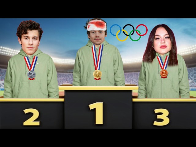 Celebrities at The Olympics