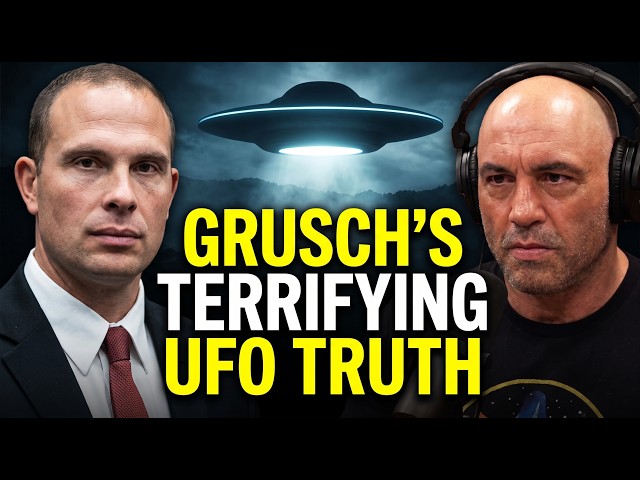 The Terrifying UFO Truth David Grusch Hid From The World | Joe Rogan
