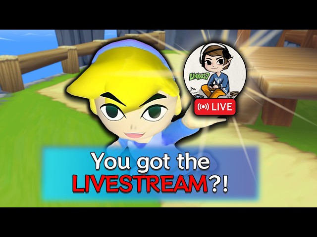 WIND WAKER RANDOMIZER (LIVESTREAM)