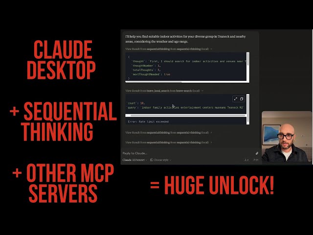 Sequential Thinking MCP Server Makes Claude Even More Powerful than Perplexity!