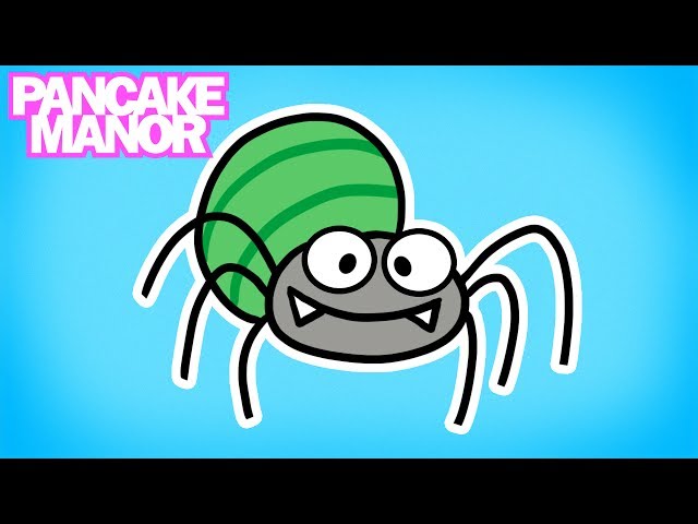 Incy Wincy Spider | Song for Kids | Pancake Manor