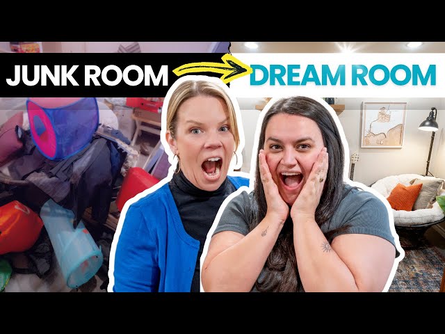 From Cluttered to Clean - The Most Motivating Makeover Ever!
