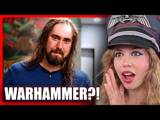 ASMONGOLD Gets Into Warhammer!