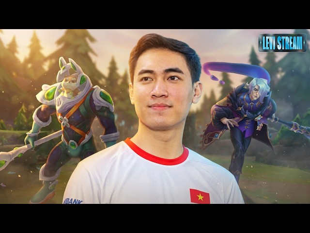 (Restream) "Kiện tướng LMHT đánh nét thật"