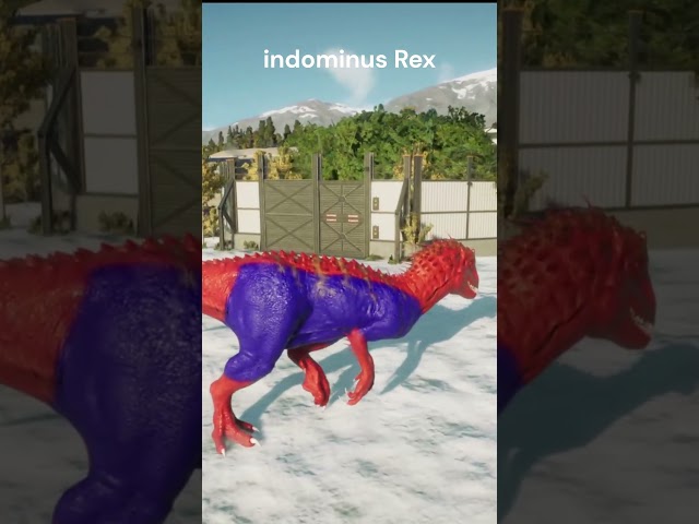 Jurassic world Release Spider indominusRex #shorts