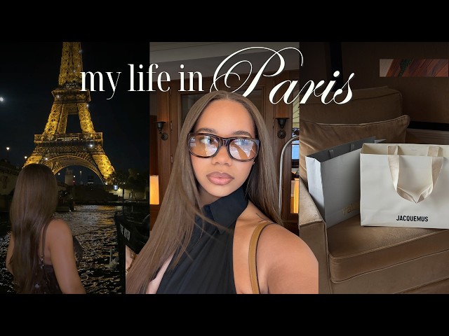 the summer I fell in love with Paris! | Paris & Euro Summer Vlog